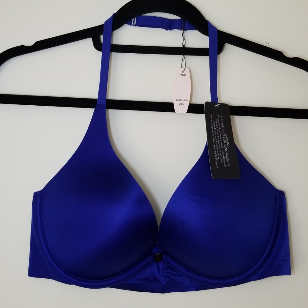 BNWT Victoria's Secret Starlet Halter Bra 36C